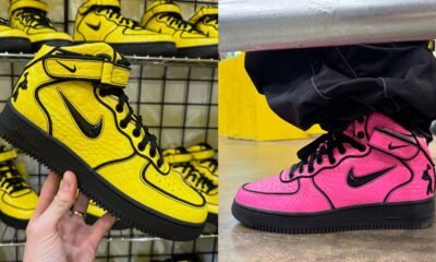 Nike Air Force 1 Mid de Lil Yachty apresentado na ComplexCon 2026