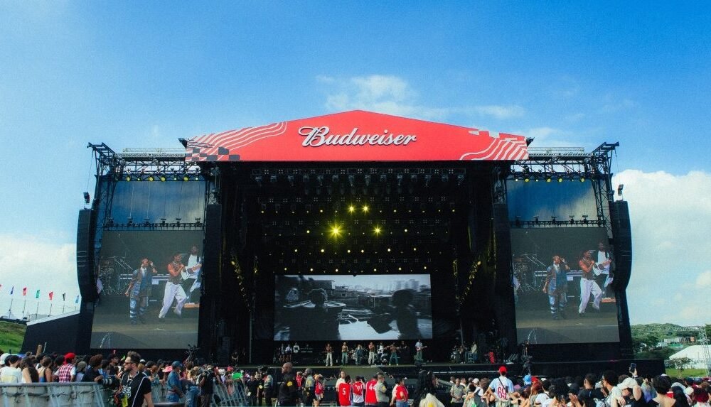 Público no Lollapalooza Brasil em Interlagos