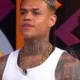 MC Cabelinho durante gravação para o Multishow, em maio de 2023
