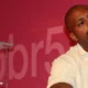 O rapper MV Bill durante debate na Campus Party Brasil, em 2012