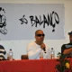Mano Brown, Dexter e GOG lado a lado em encontro sobre ressocialização pela cultura hip-hop, em 2011