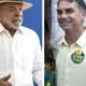 Imagem da cobertura do mapa de votos entre Lula e Flávio Bolsonaro em 2026