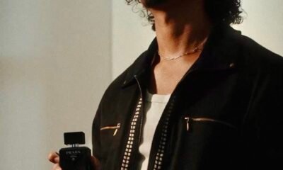 Matchola em campanha da Prada Beauty