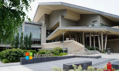 Prédio 92 do campus da Microsoft em Redmond, nos Estados Unidos