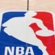 Quadra da NBA em cobertura sobre testes de tecnologia na pré-temporada
