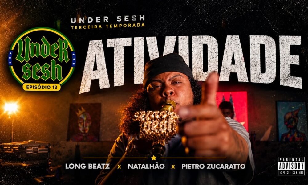 Natalhão em cena na capa oficial de Atividade, episódio 13 da terceira temporada do UnderSesh