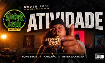 Natalhão em cena na capa oficial de Atividade, episódio 13 da terceira temporada do UnderSesh