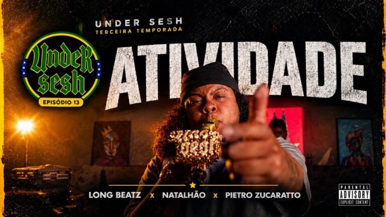 Natalhão em cena na capa oficial de Atividade, episódio 13 da terceira temporada do UnderSesh