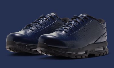 Nike Air Max Goadome Low Croc Skin em Midnight Navy