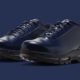 Nike Air Max Goadome Low Croc Skin em Midnight Navy