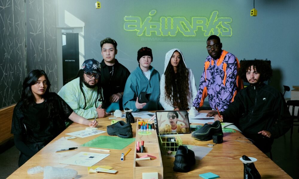 Designers da turma 2026 do programa Nike Air Works