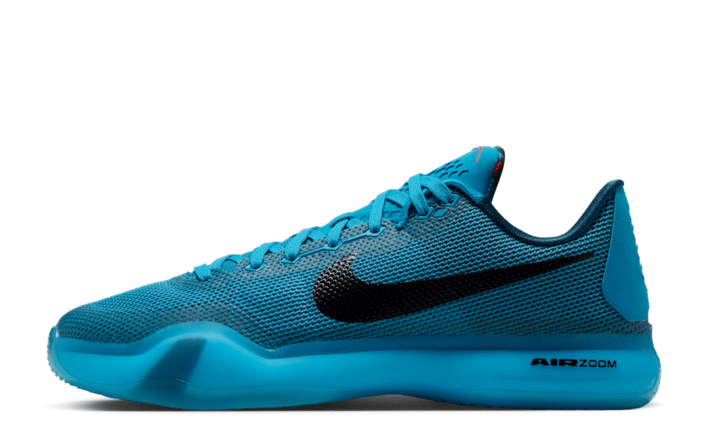 Nike Kobe 10 Protro Blue Lagoon relancado em 2026