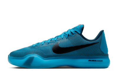 Nike Kobe 10 Protro Blue Lagoon relancado em 2026