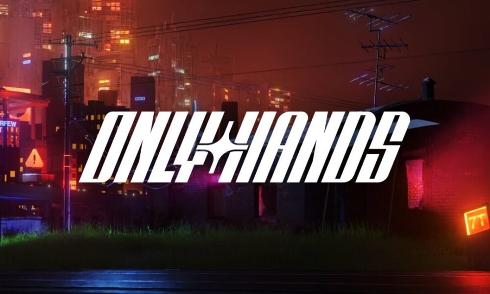 Identidade visual oficial do game de hip-hop OnlyHands