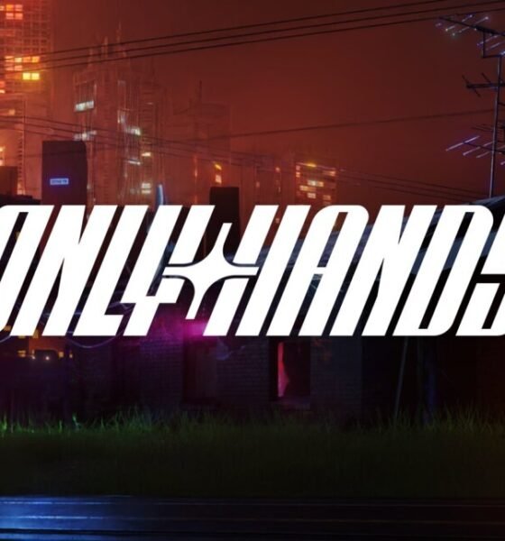Identidade visual oficial do game de hip-hop OnlyHands