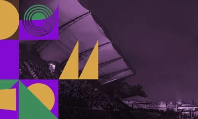 Open Air Brasil no Jockey Club de São Paulo com grande tela de cinema a céu aberto