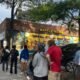 Waffle House de Atlanta com ativação da colaboração com OutKast