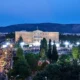 Prédio do Parlamento grego diante da Praça Syntagma, em Atenas