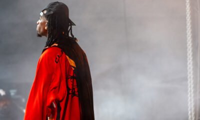 Playboi Carti em apresentação no Clout Festival de 2024, fotografia de arquivo
