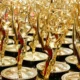 Arte oficial do Prime Video anunciando a transmissão do Emmy Awards