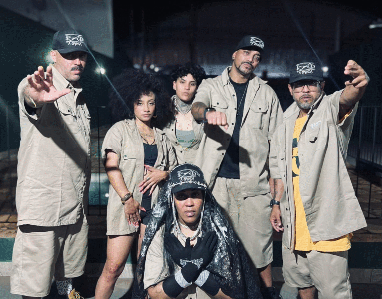 RZO A Banca em material ligado ao Prêmio 5lemento Hip-Hop 2026
