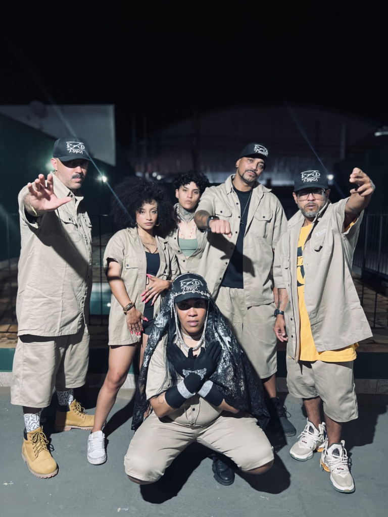 RZO A Banca em material ligado ao Prêmio 5lemento Hip-Hop 2026