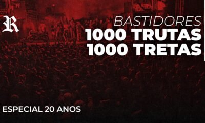 Racionais MC's em bastidores inéditos de 1000 Trutas, 1000 Tretas
