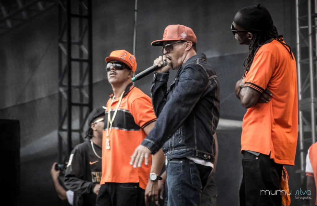 Racionais MC's em show na Virada Cultural de São Paulo, em 2013