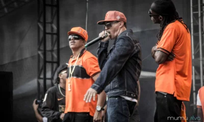 Racionais MC's em show na Virada Cultural de São Paulo, em 2013