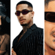 Rappers brasileiros em montagem sobre posicionamentos nas Eleições 2026