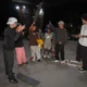 Skatistas em ação no Red Bull Mano Best Trick em Maresias