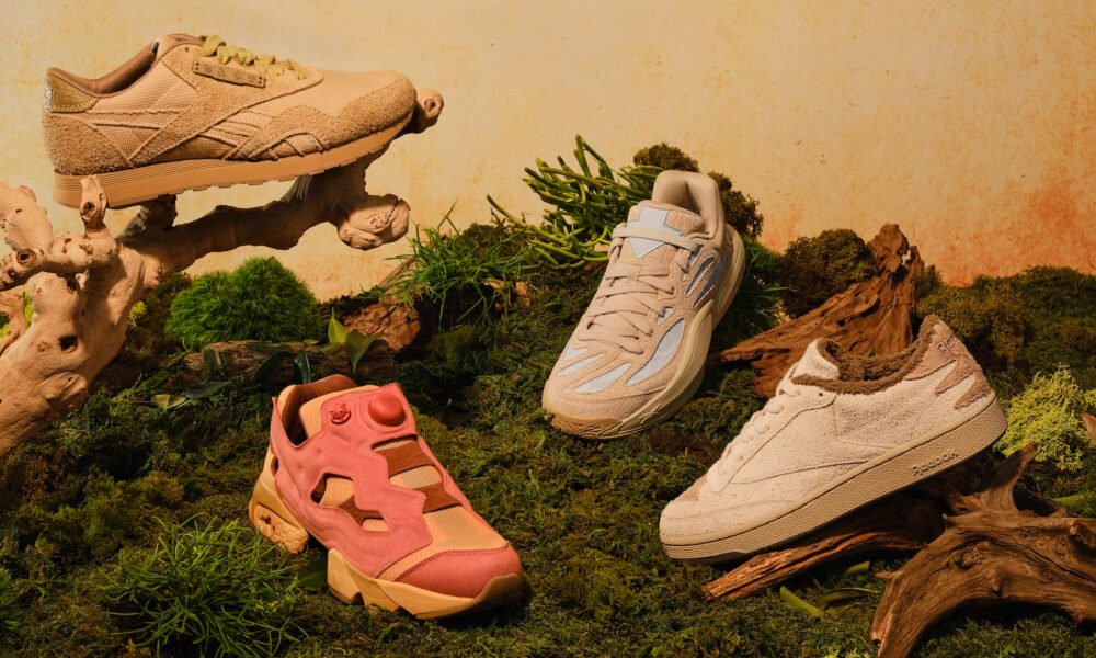 Coleção Reebok x Avatar The Last Airbender 2026