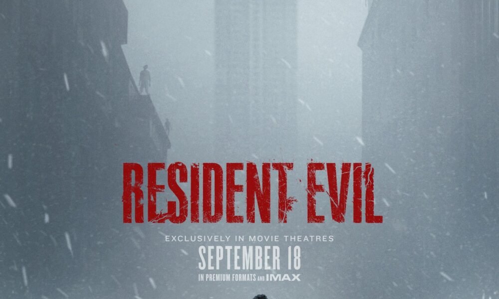 Pôster oficial de Resident Evil 2026