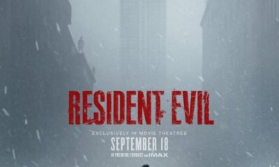 Pôster oficial de Resident Evil 2026