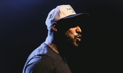 ScHoolboy Q em foto de divulgação da turnê de 10 anos de Blank Face LP