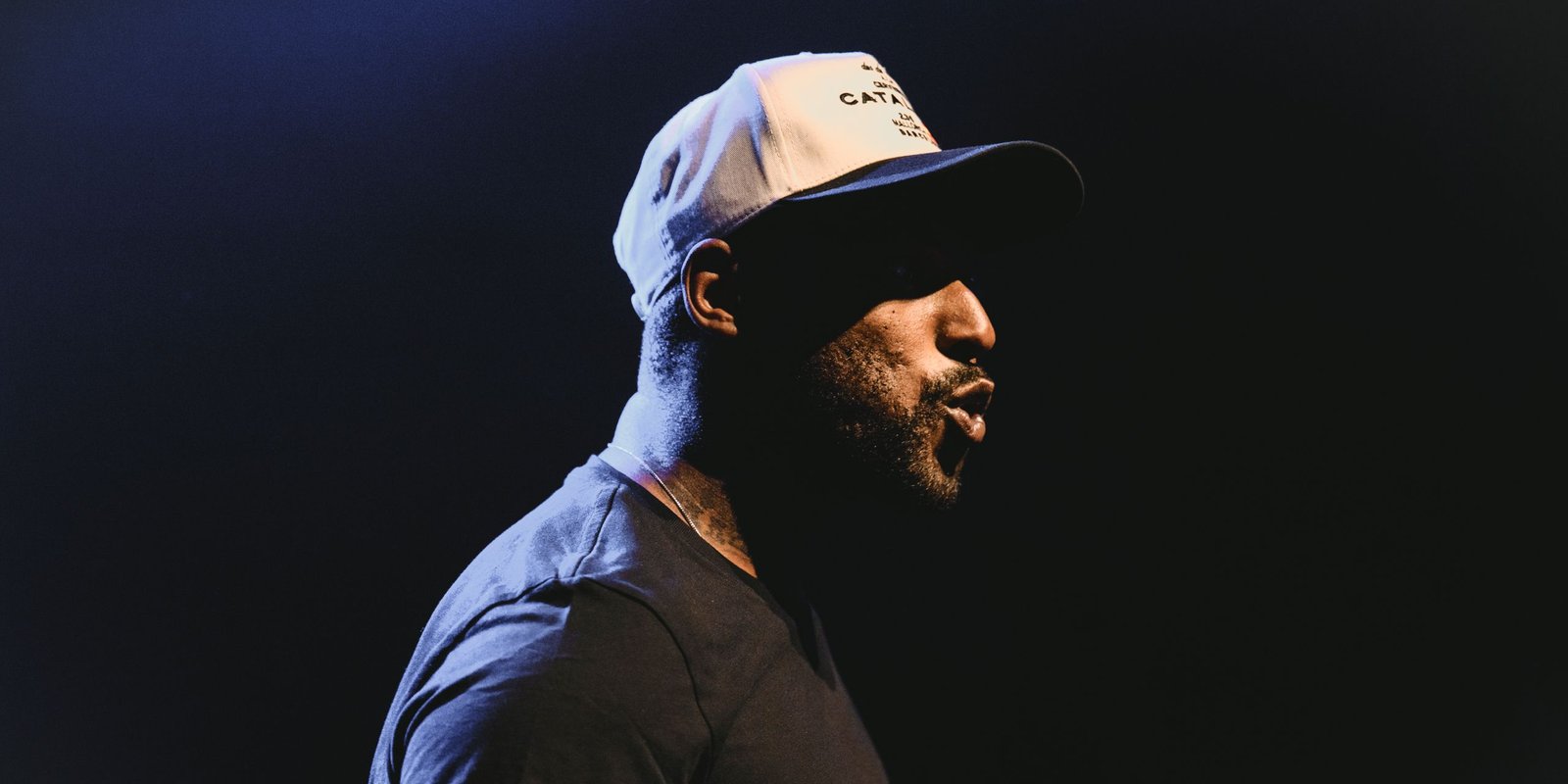 ScHoolboy Q em foto de divulgação da turnê de 10 anos de Blank Face LP