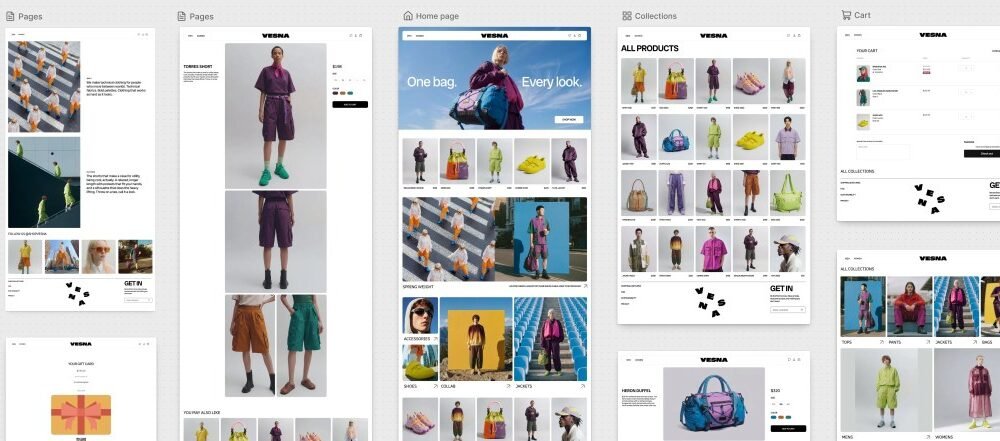 Shopify Canvas cria e edita lojas virtuais por conversa com inteligência artificial