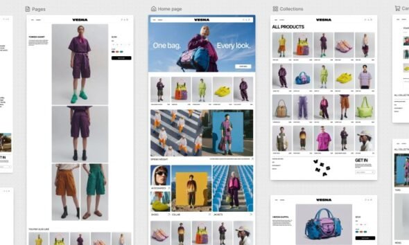 Shopify Canvas cria e edita lojas virtuais por conversa com inteligência artificial