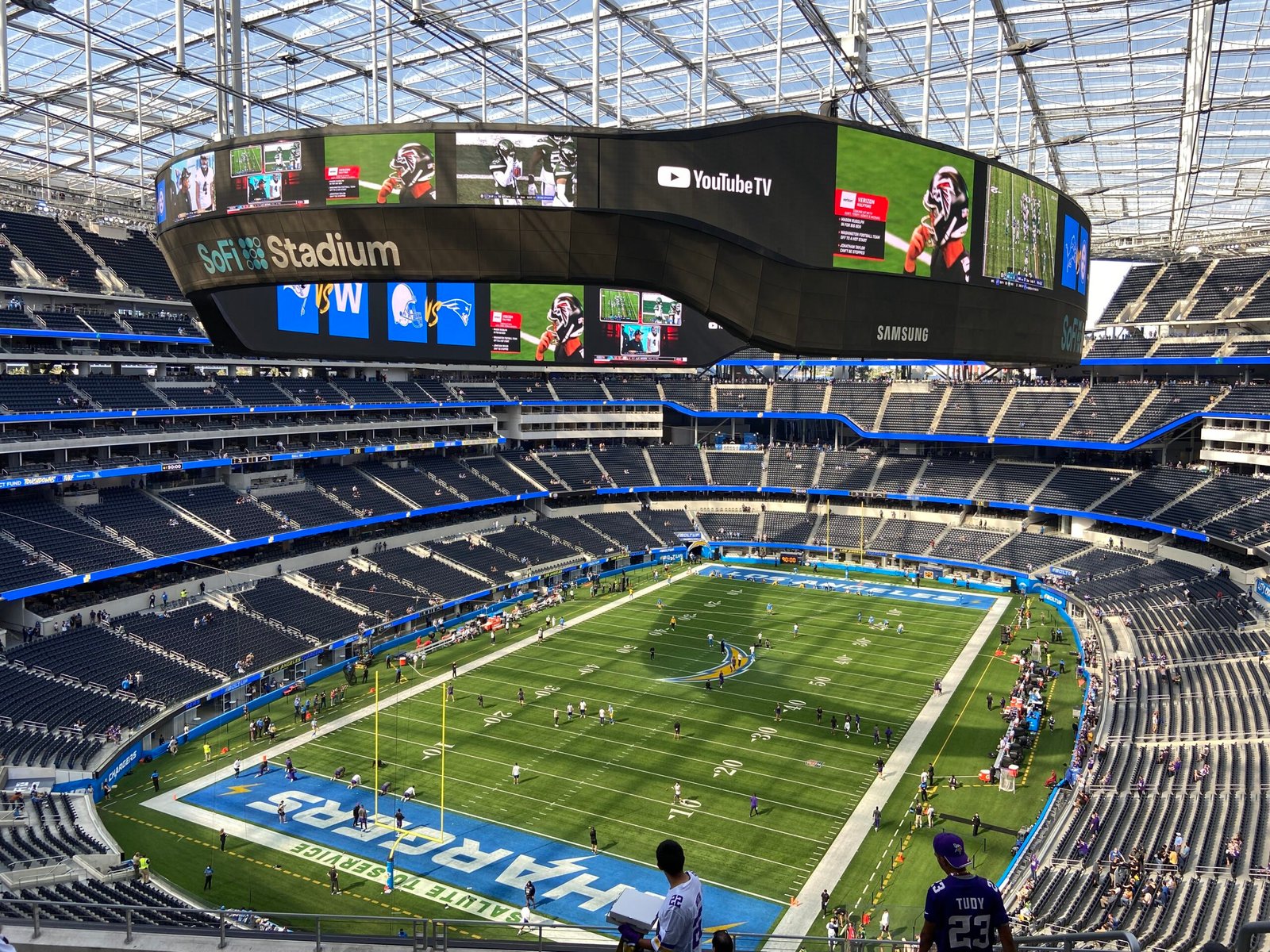 SoFi Stadium em 2021 - CC BY-SA 4.0