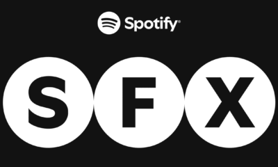 Identidade oficial da Spotify Superfans Experience que estreia em São Paulo em janeiro de 2027
