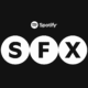 Identidade oficial da Spotify Superfans Experience que estreia em São Paulo em janeiro de 2027