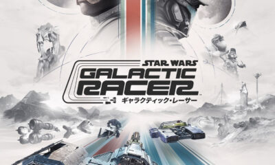 Arte promocional de Star Wars Galactic Racer, jogo de corrida lançado em 6 de outubro de 2026