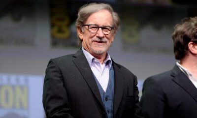 Steven Spielberg durante evento público em 2017, fotografia de arquivo