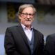 Steven Spielberg durante evento público em 2017, fotografia de arquivo