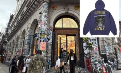 Supreme em Nova York em matéria sobre acordo de licenciamento com a cidade