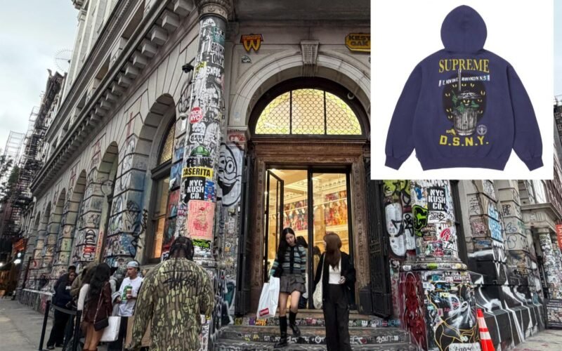 Supreme em Nova York em matéria sobre acordo de licenciamento com a cidade