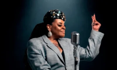 Cantora Thulla Melo em foto de divulgação do EP Resiliência 2026