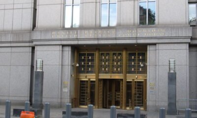 Tribunal federal Daniel Patrick Moynihan em Manhattan, sede da corte do Distrito Sul de Nova York