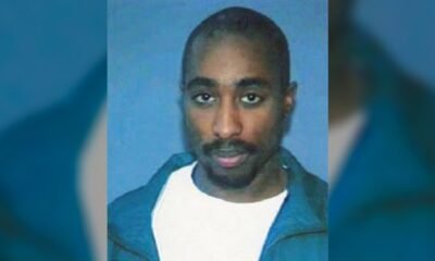 Retrato de arquivo de Tupac Shakur usado na notícia sobre a sentença de Keffe D em 2026.