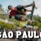 Arte de divulgação do Vert Battle São Paulo 2026 com skatista no halfpipe e datas de 17 e 18 de outubro